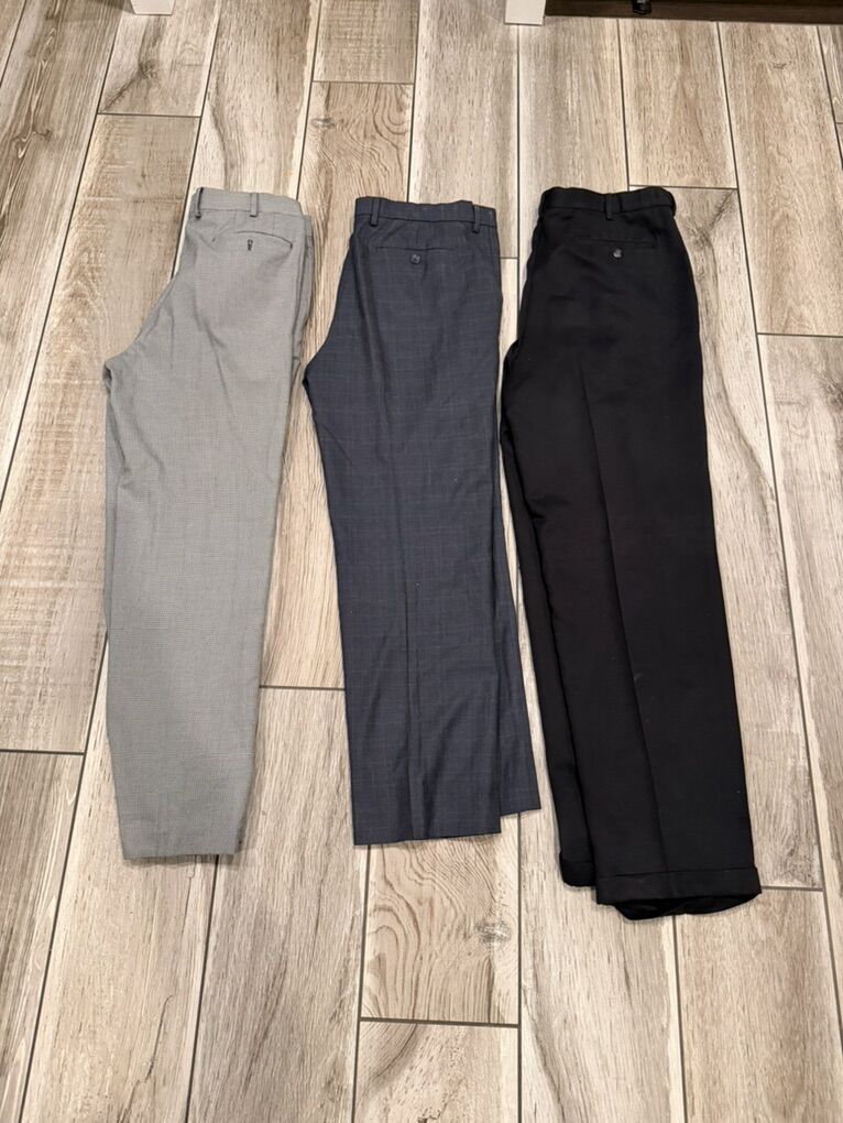 Men's Dress Slacks Size 36 X 32