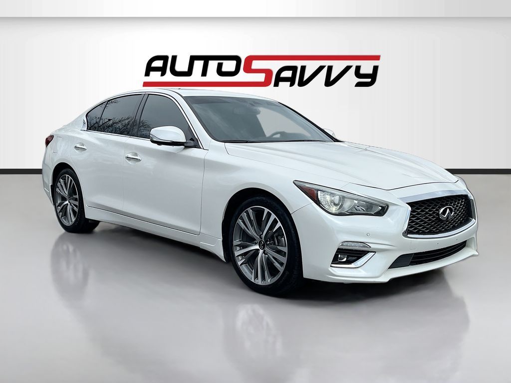 2022 Infiniti Q50 Sensory