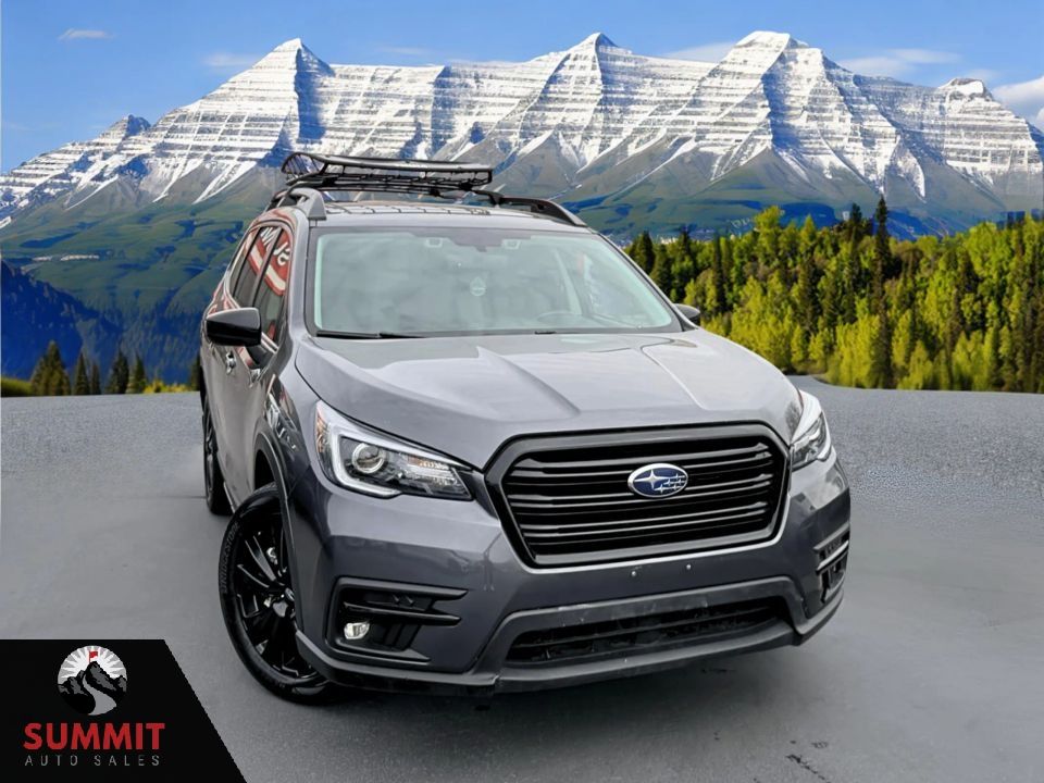 2022 Subaru Ascent Onyx Edition
