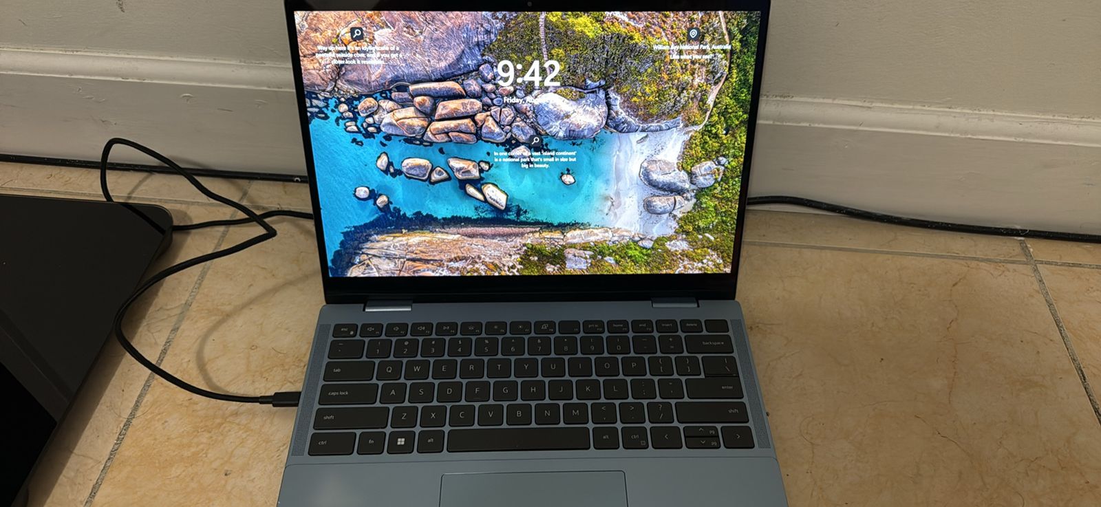 Dell Inspiron Laptop with Anime Stickers - Used Good