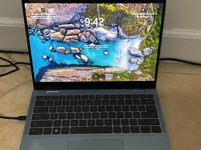 Dell Inspiron Laptop with Anime Stickers - Used Good