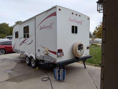 Funfinder 21-ft traver trailer. great condition
