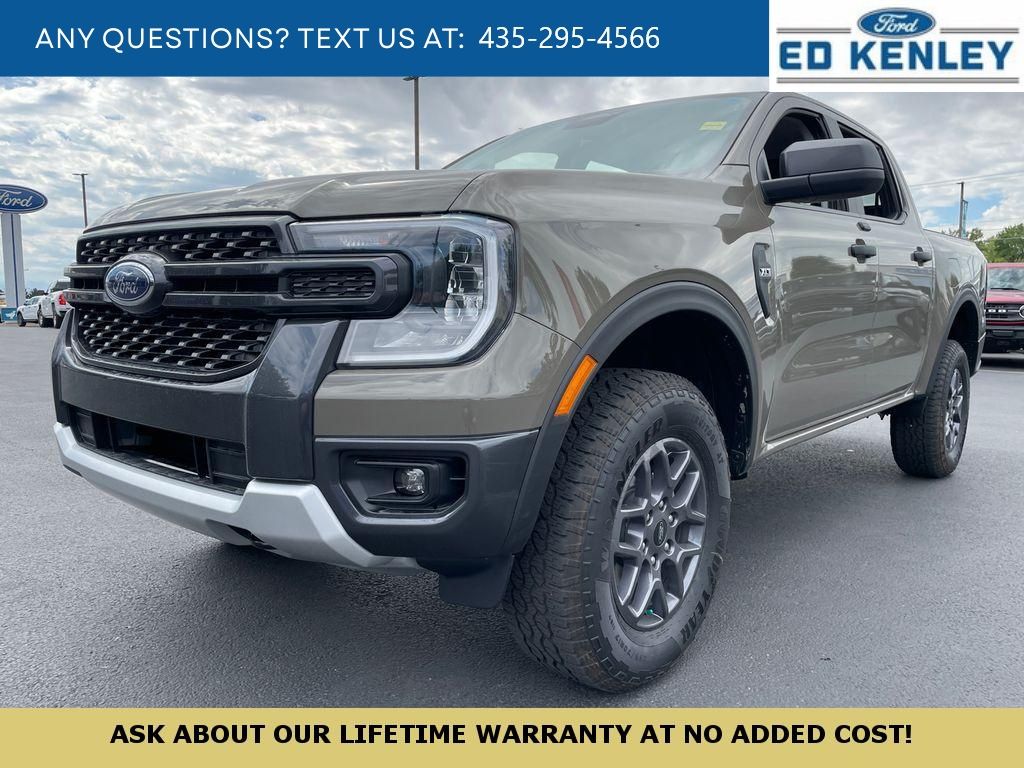 2026 Ford Ranger XLT