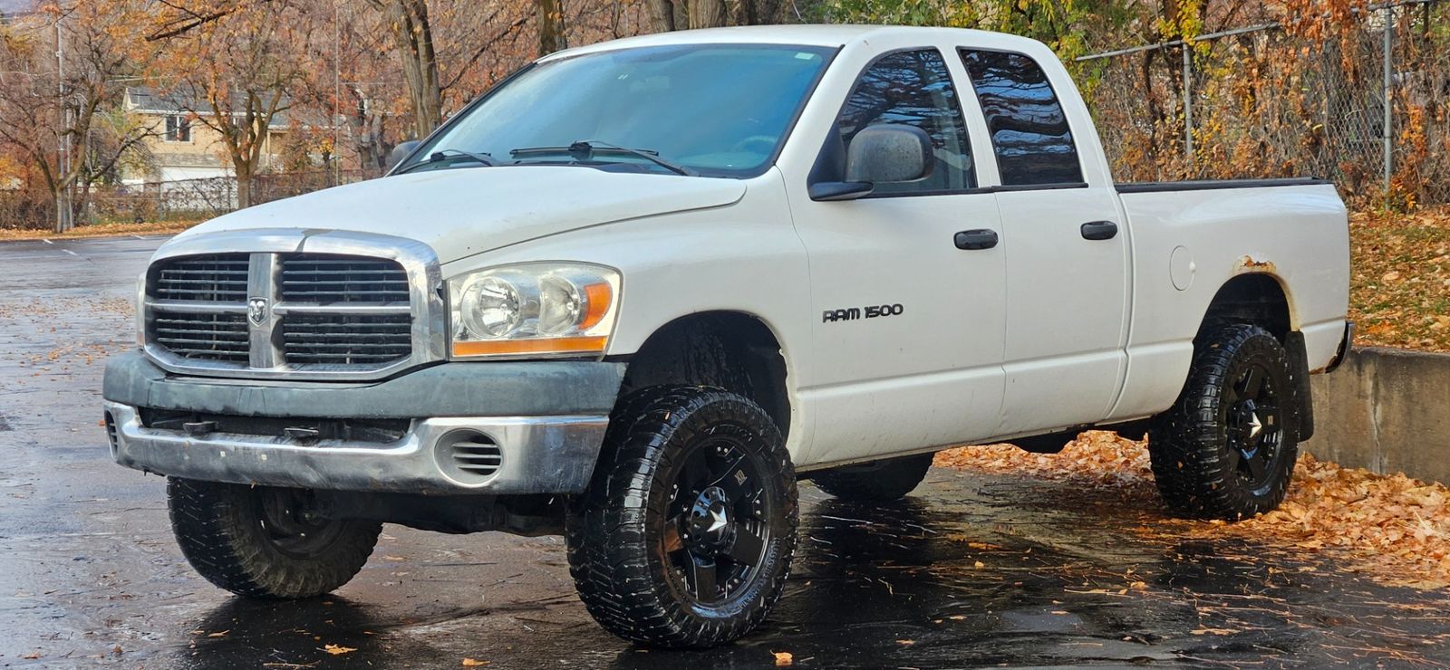 2006 DODGE RAM 1500 ST