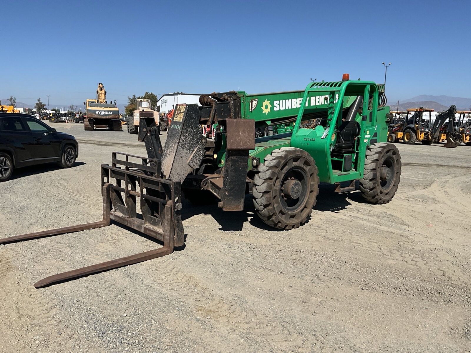 2016 JLG SkyTrak 10054 Telehandler Reach Forklift # 4625