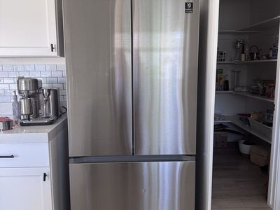 Samsung smart counter fridge