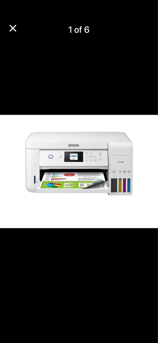 Epson Eco Tank Printer