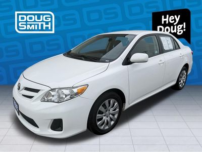 2012 TOYOTA COROLLA LE