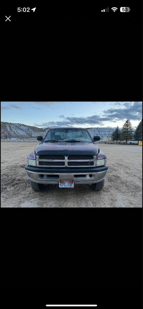 2002 DODGE RAM 2500 Laramie SLT