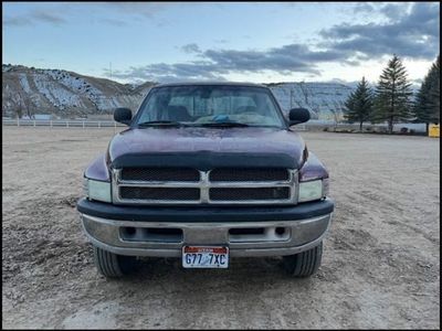 2002 DODGE RAM 2500 Laramie SLT