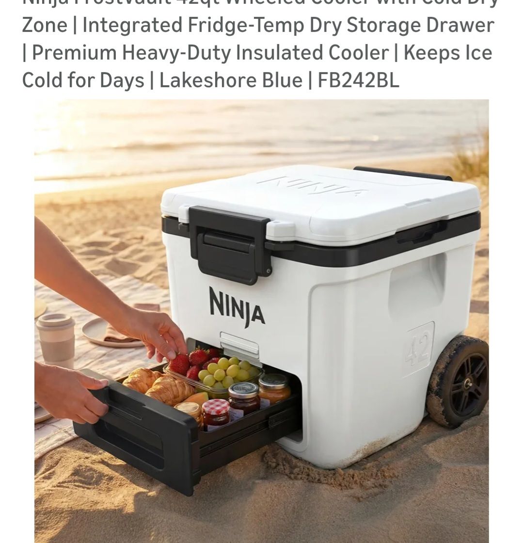 42 quarterback Ninja cooler