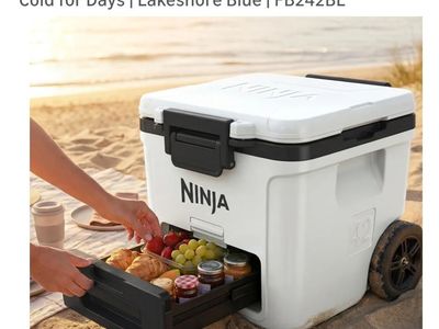 42 quart New Ninja cooler