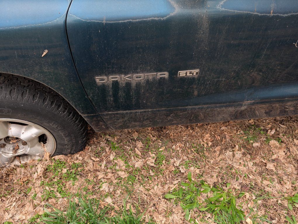 1997 DODGE DAKOTA