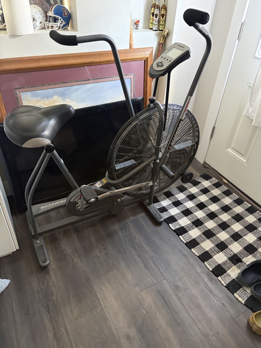 Schwin fan bike