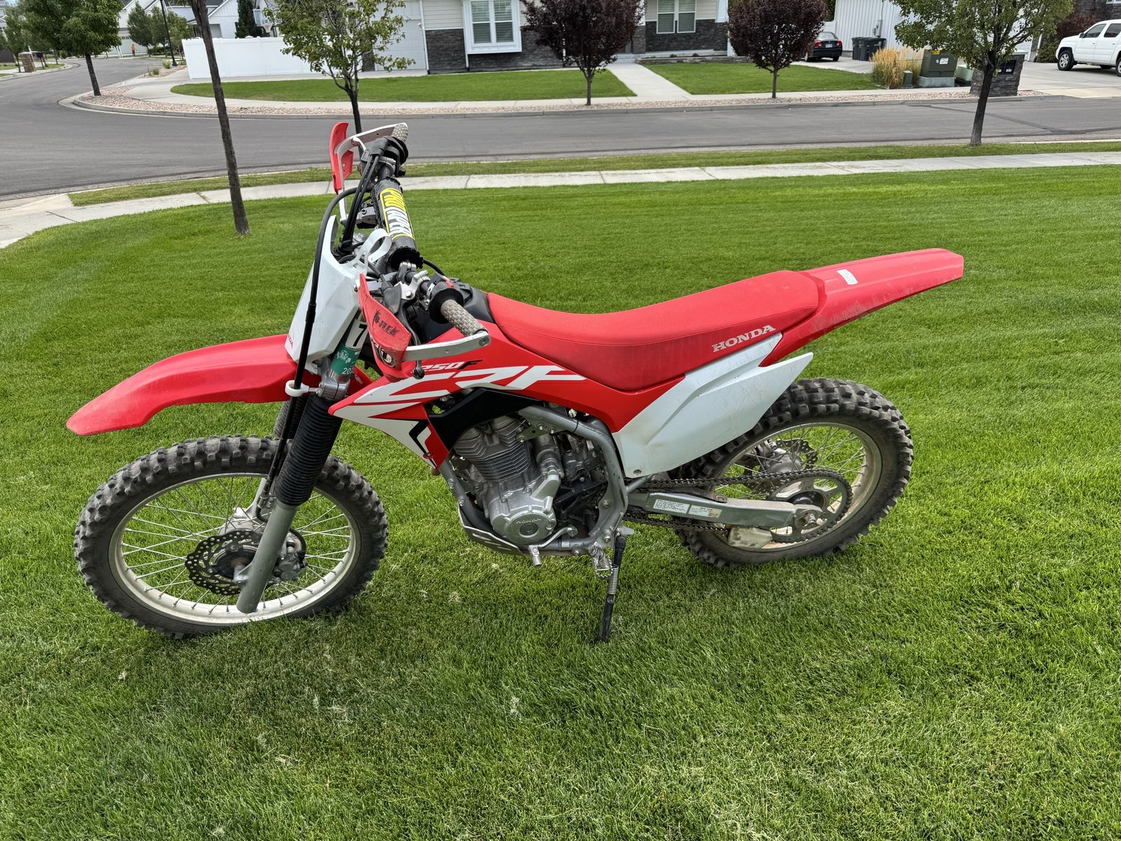 2019 Honda CRF250F Dirt Bike