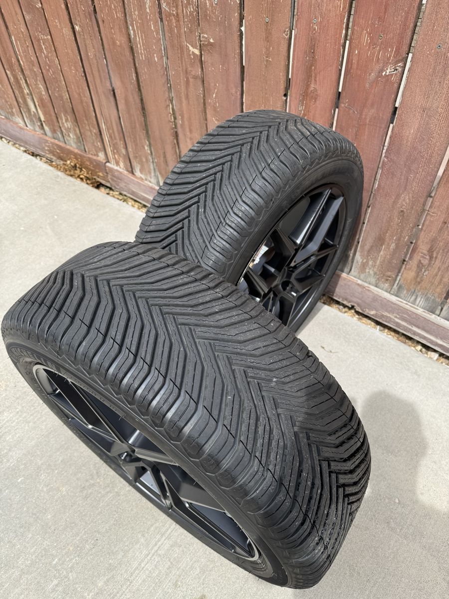 2 Rims + 2 Tires 235 / 50 R 19