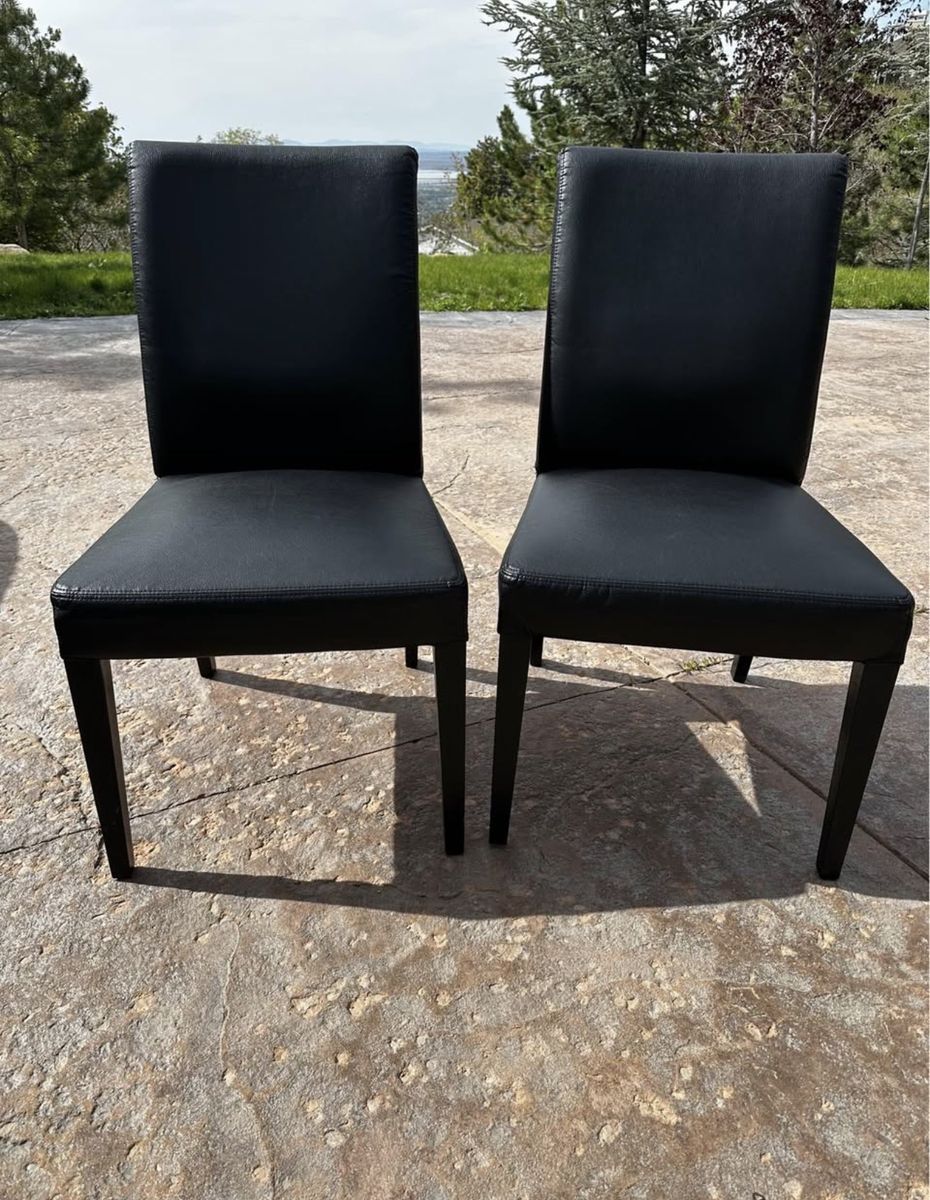 IKEA Henriksdal dining chairs set of 2