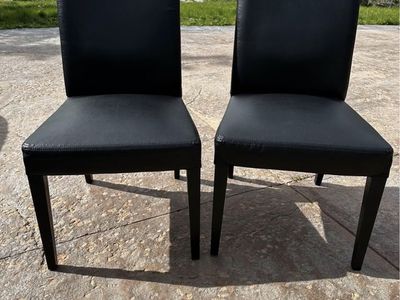 IKEA Henriksdal dining chairs set of 2