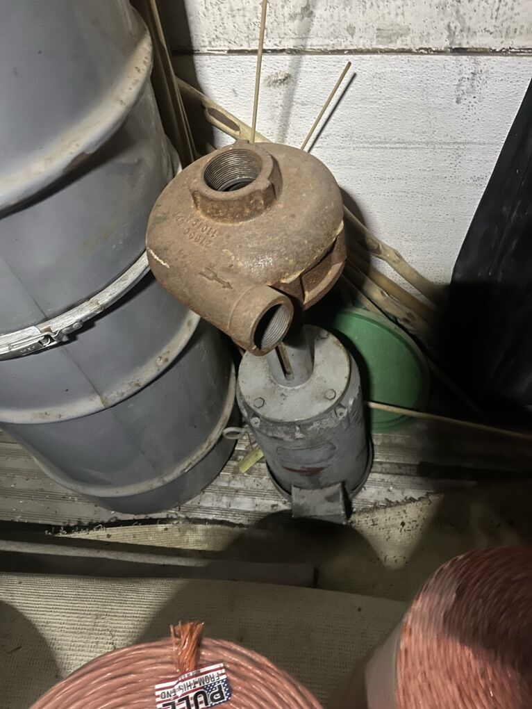 Electric Moyor With Pump