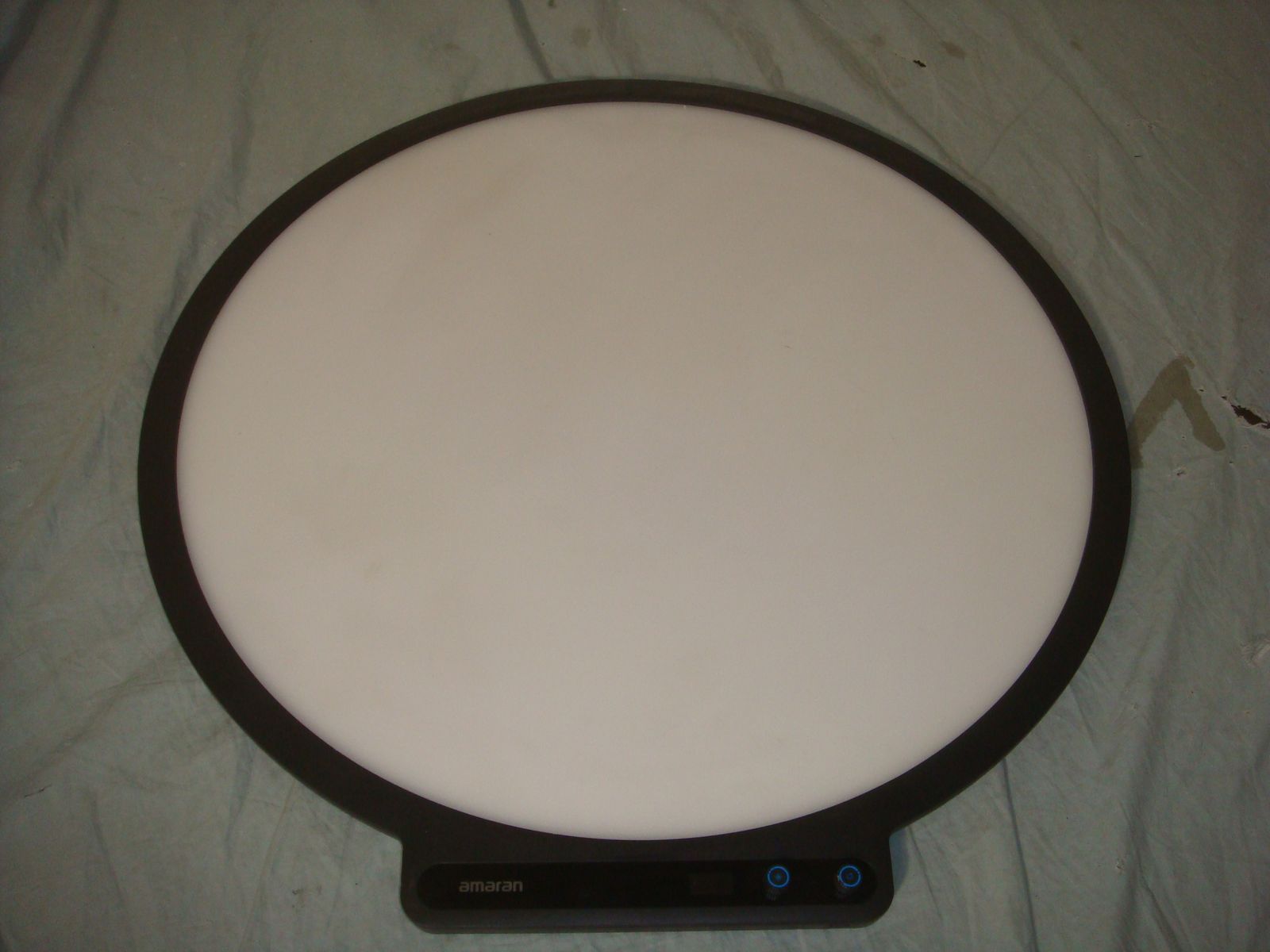 AMARAN VERGE MAX BI-COLOR ROUND FLICKER FREE LED LIGHT PANEL - READ!