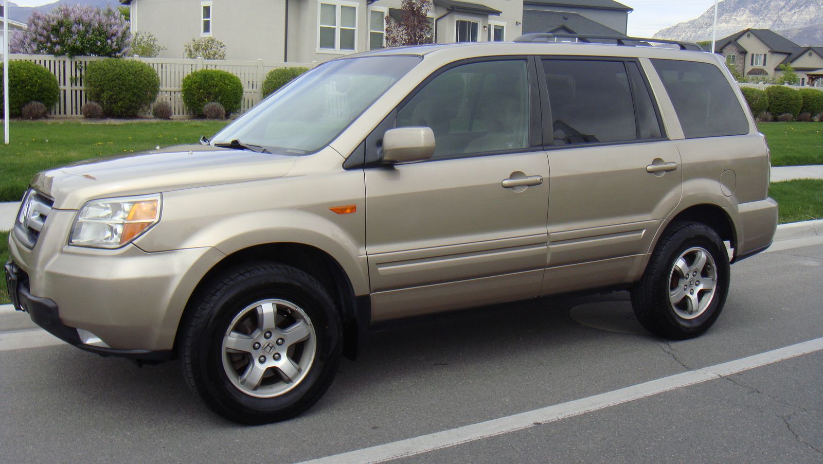 2007 HONDA PILOT EX