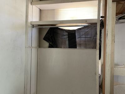 Freestanding closet