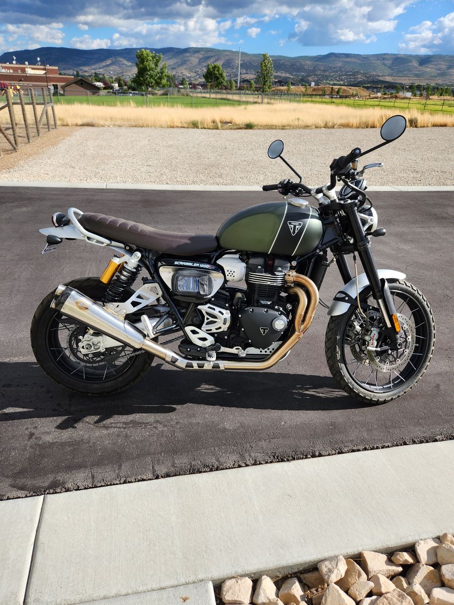 2023 Triumph Scrambler 1200xc