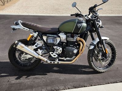 2023 Triumph Scrambler 1200xc