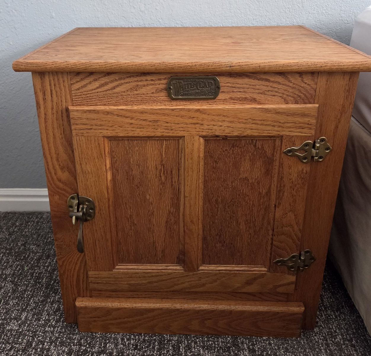 Solid Wood Side Table