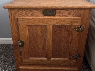 Solid Wood Side Table