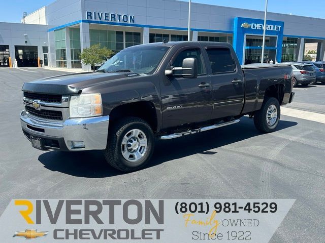2010 Chevrolet Silverado 2500HD LT