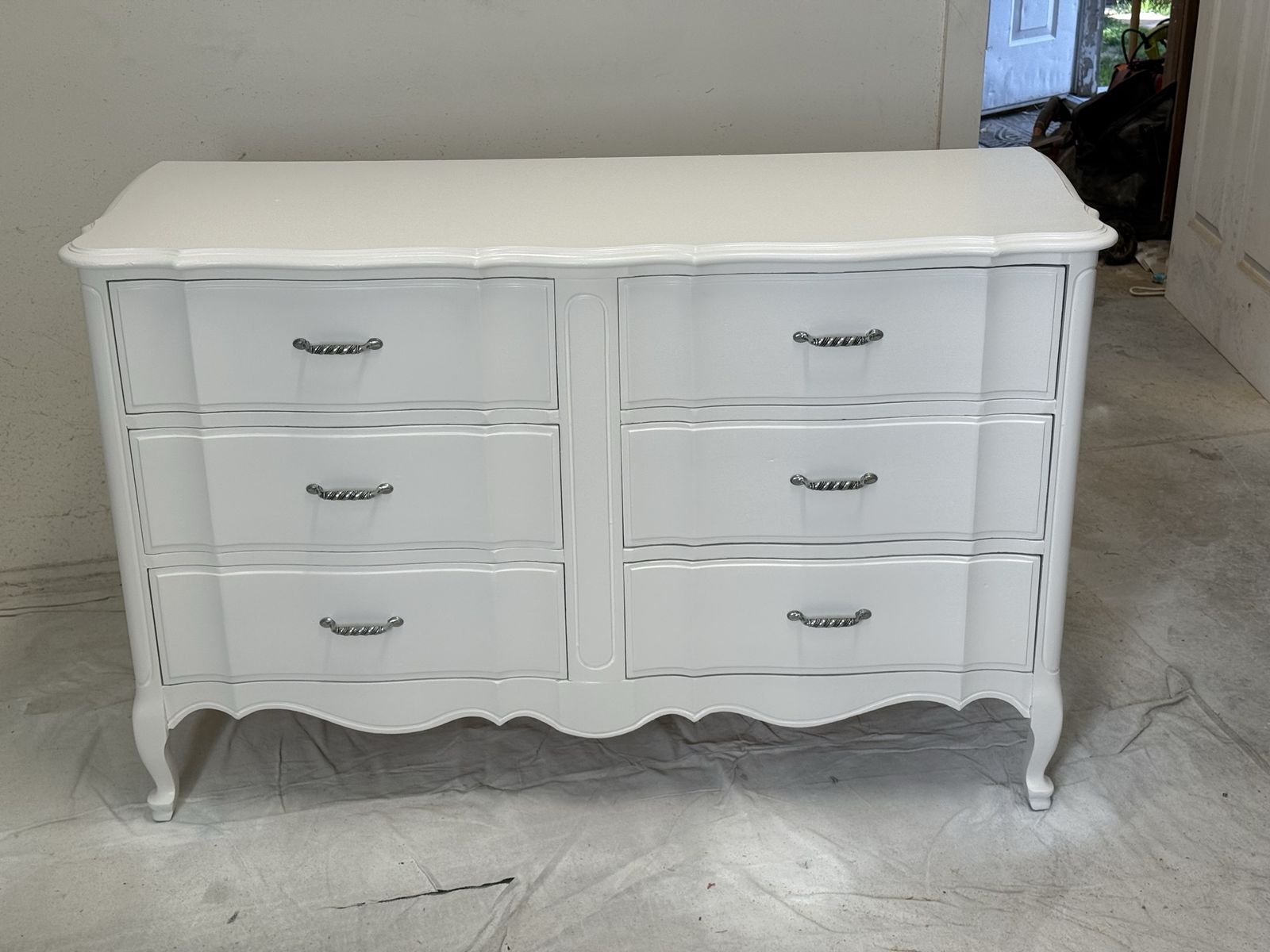 Dixie furniture Co. refurbished vintage dresser.