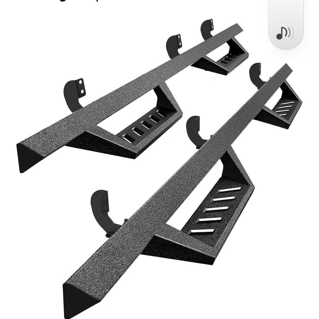 Nissan Frontier Crewcab Steps