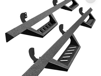 Nissan Frontier Crewcab Steps