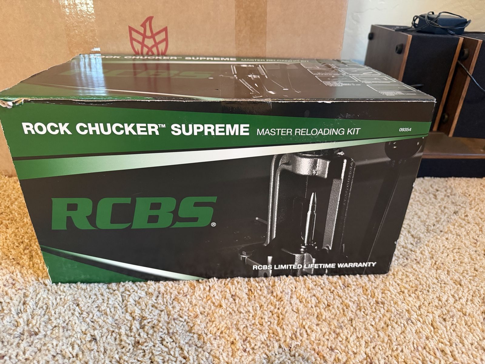 RCBS Rock Chucker Supreme Master Reloading Kit - New in Box with Limited Lifetime Warranty