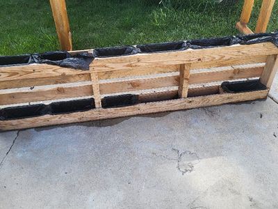 Herb Planter Pallet DIY
