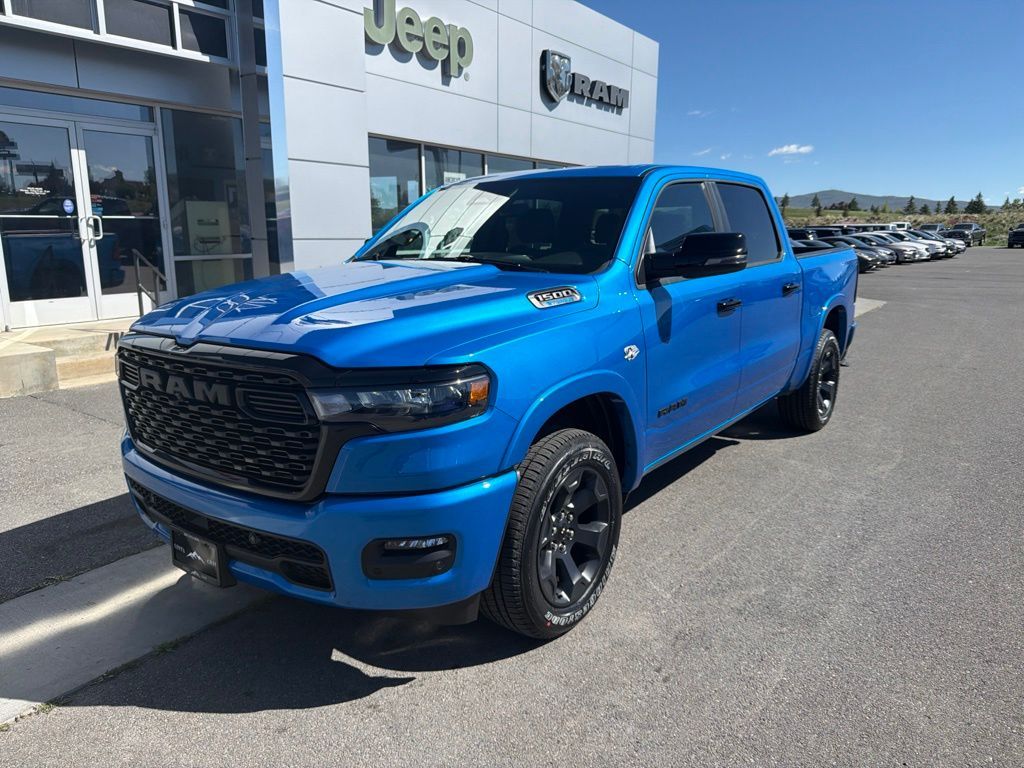 2026 Ram 1500 Big Horn