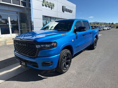 2026 Ram 1500 Big Horn