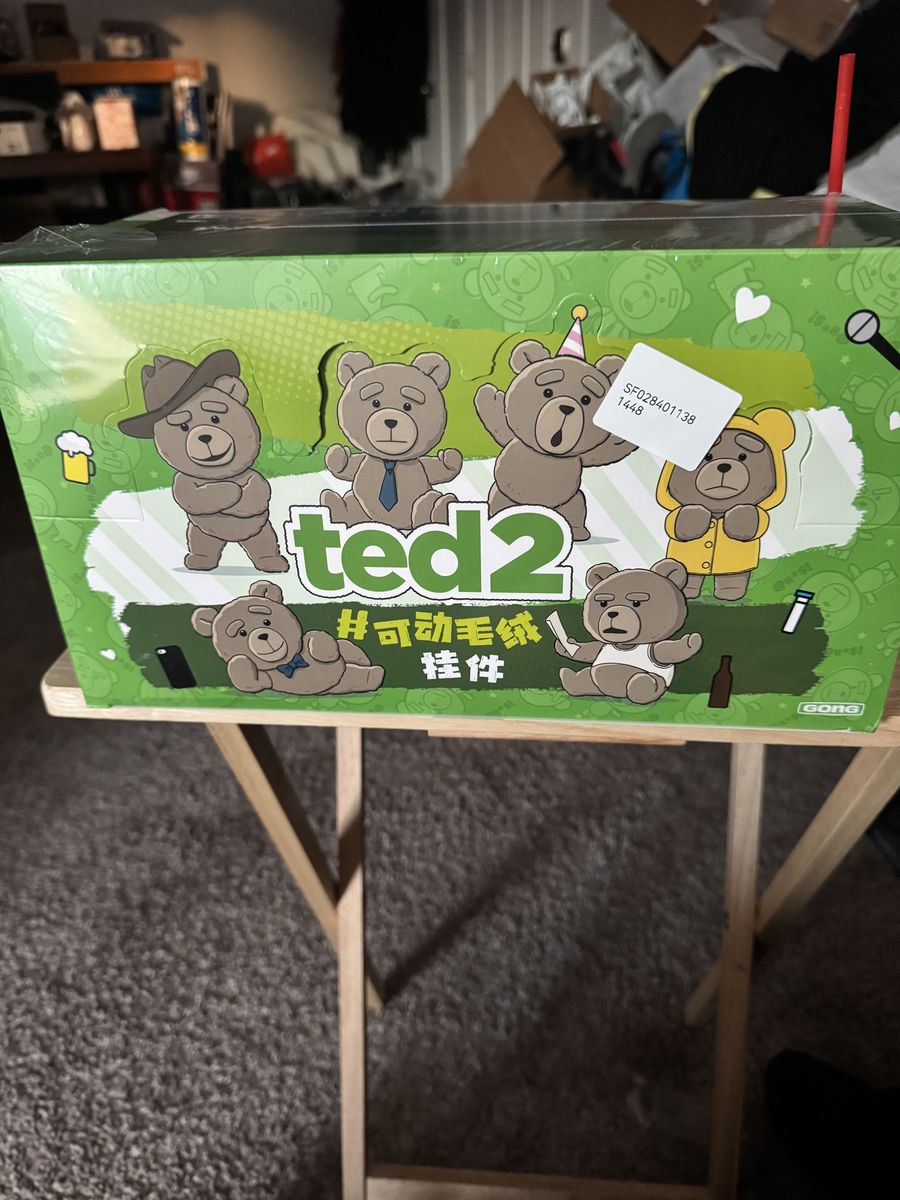 Ted 2 Full Case Pop Mart