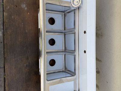 3 Compartment sink & Prep Table