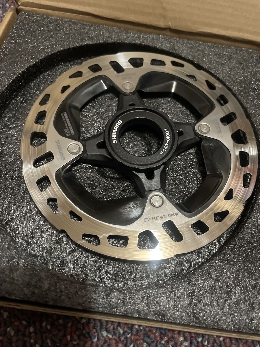 Shimano 140mm Rotors (pair)