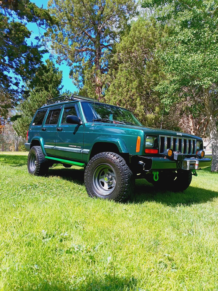 99 XJ sport