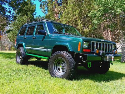 99 XJ sport
