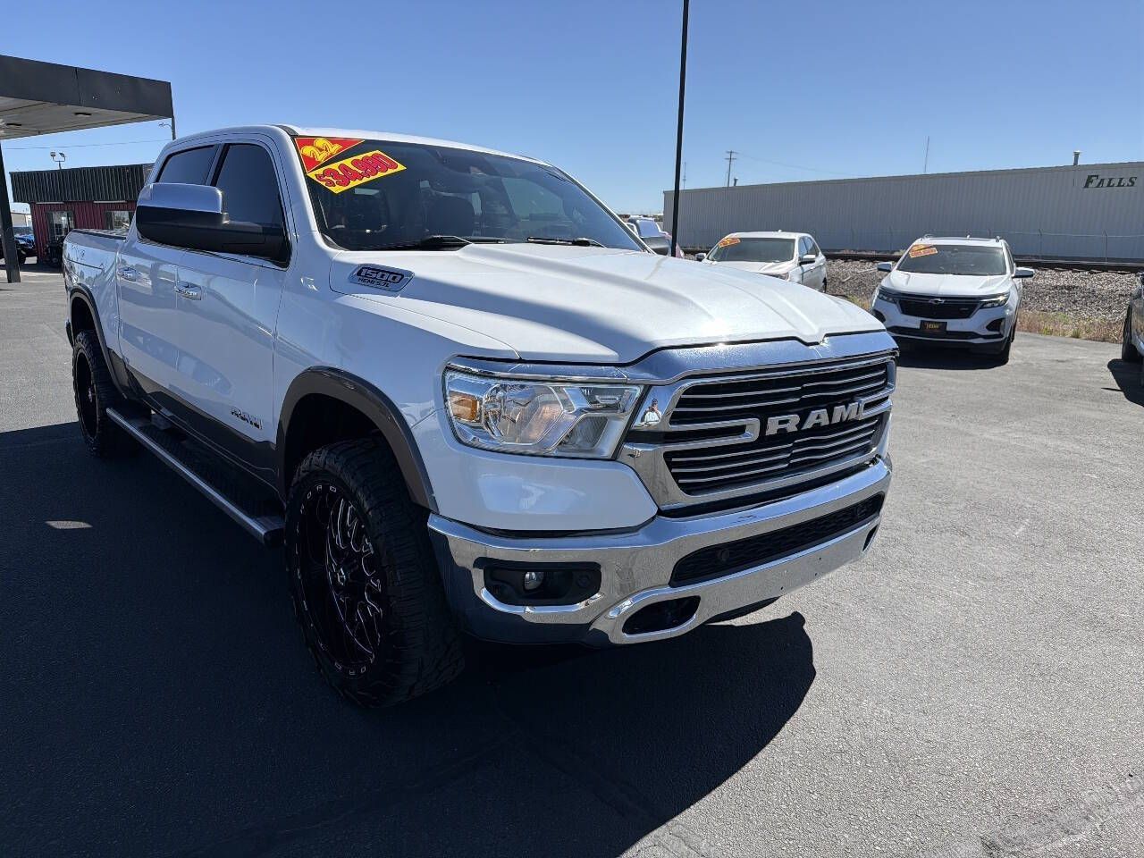 2022 Ram 1500 Laramie