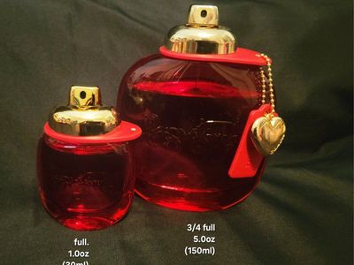 Coach Love Eau de Parfum Fragrance Set (1.0 oz Full & 5.0 oz 3/4 Full)