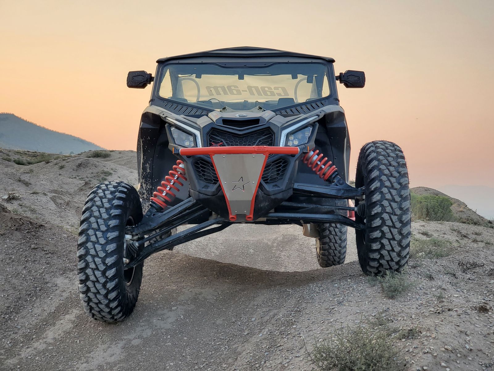2021 Can Am Maverick X3 XRS Turbo RR with Fox Smart Shox 72"