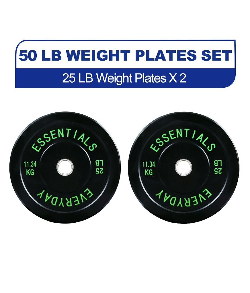 25 LB Bumper Weights (Pair)