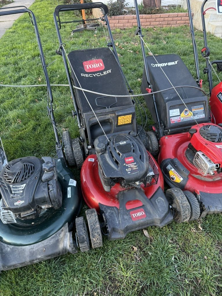 Toro Self Propell Mower