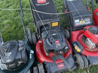 Toro Self Propell Mower
