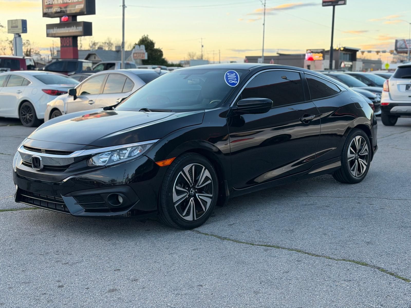 2018 Honda Civic EX-T